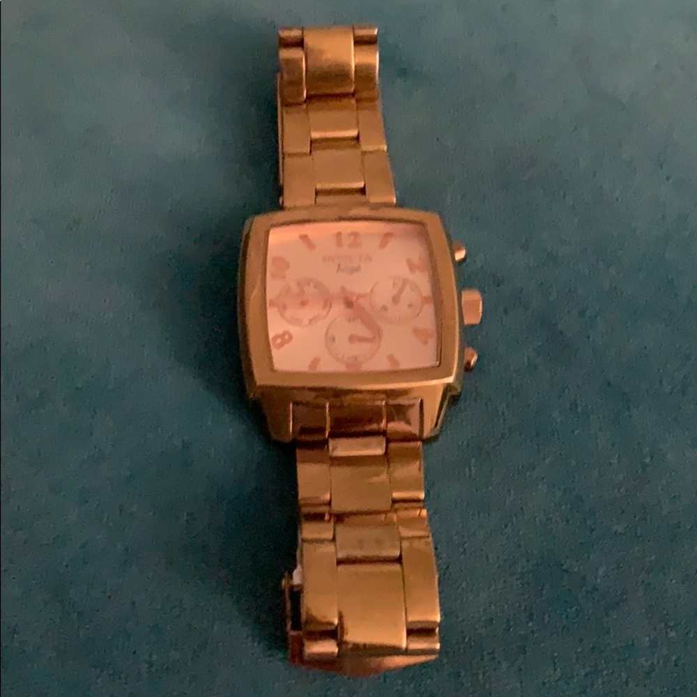Invicta Rosegold Watch